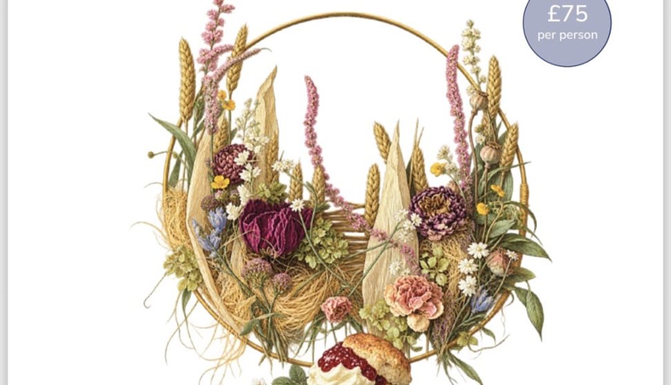 The British Academy of Floral Art Workshop at The Story of Emily