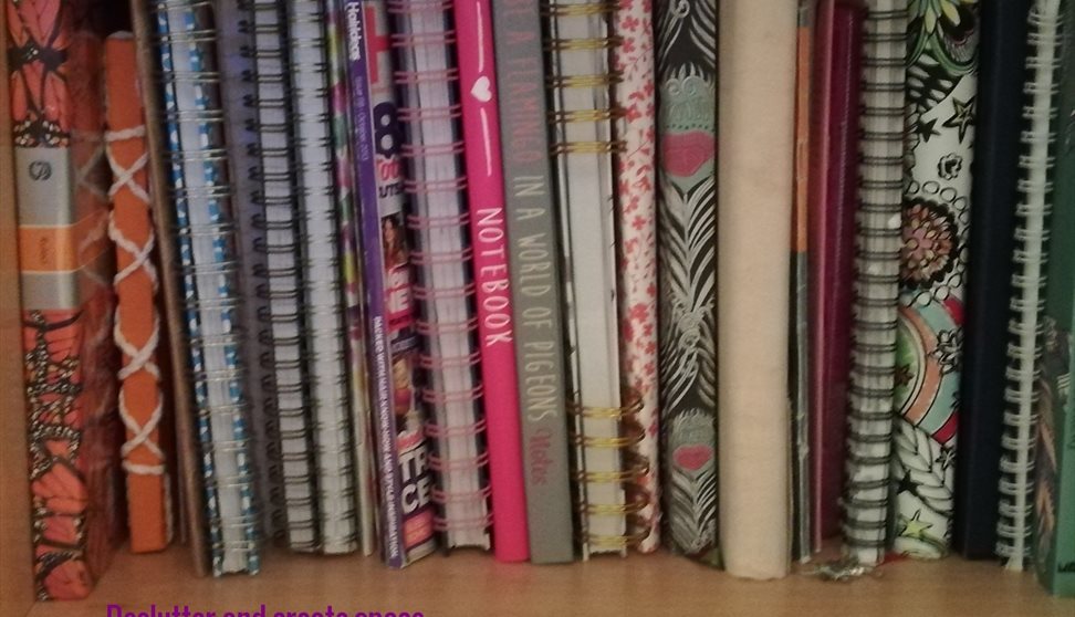 Declutter, clearing the mind and the closet