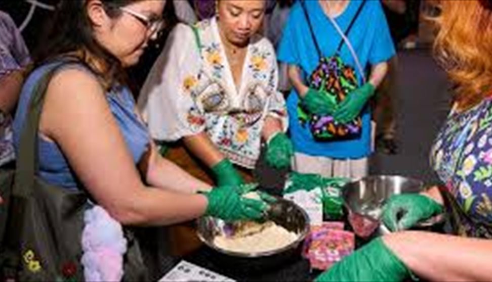 Fireworks Championship Bath-Bomb making!