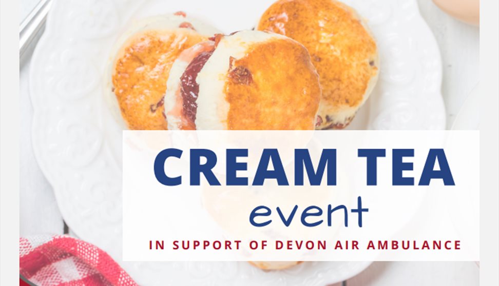 Cream tea at St Andrew's Church