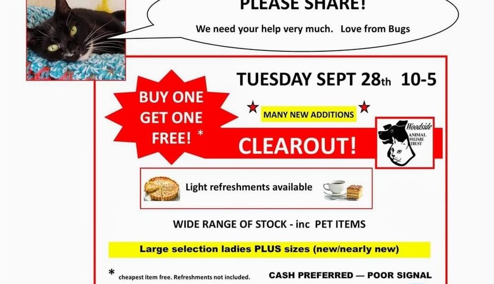 Barn sale