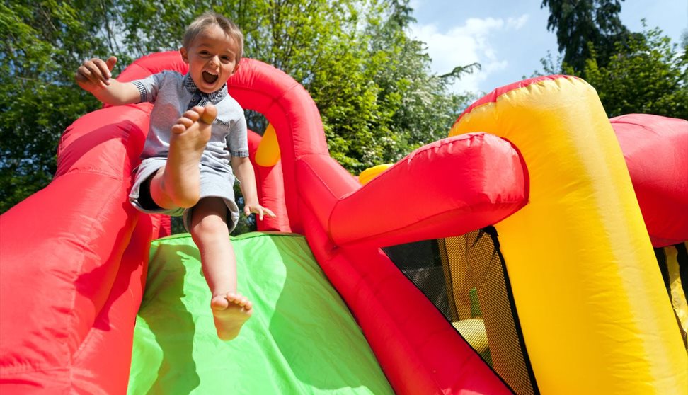 Inflatable Mondays at China Fleet Country Club