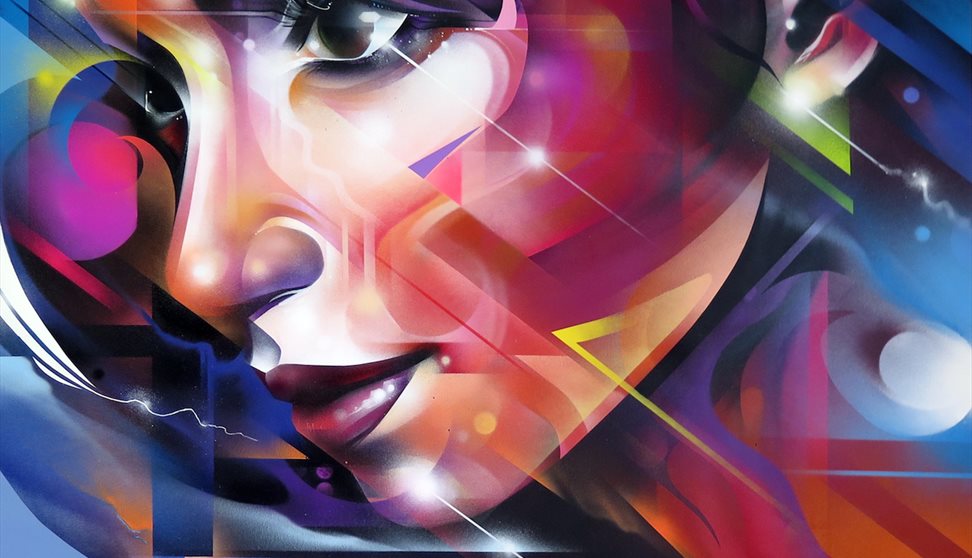 'Graffito' Art Exhibition at Host Galleries