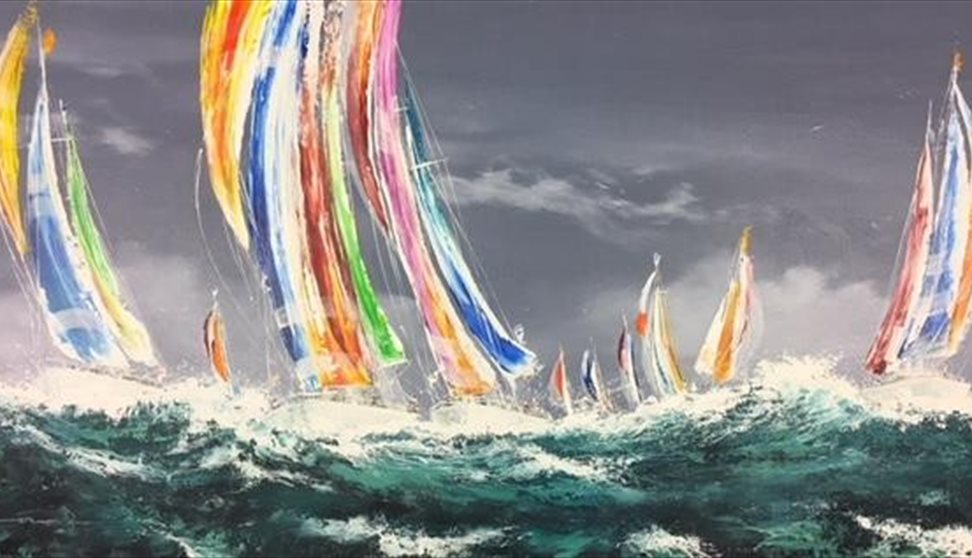 'Eclectic Essentials' - Christmas Mixed Artist Show