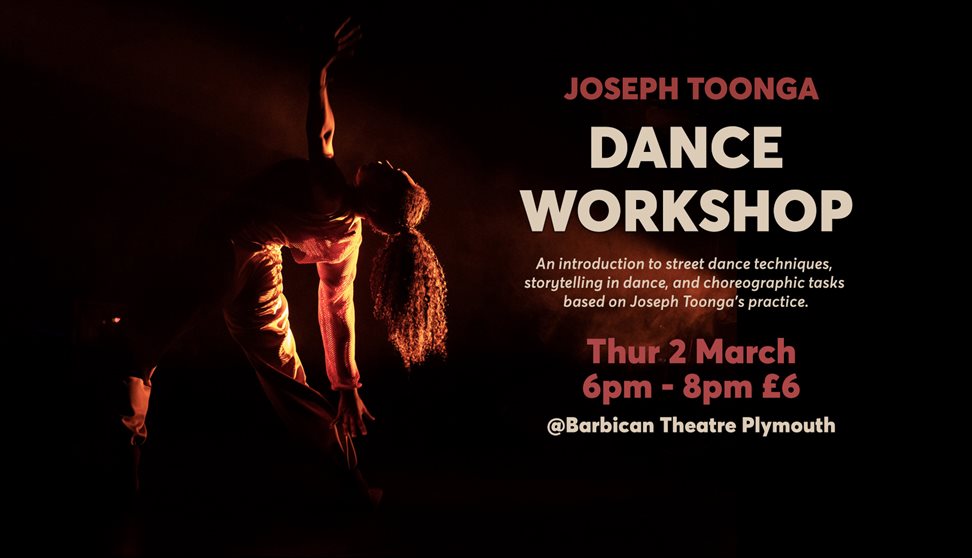 Dance & Choreography Workshop by Joseph Toonga