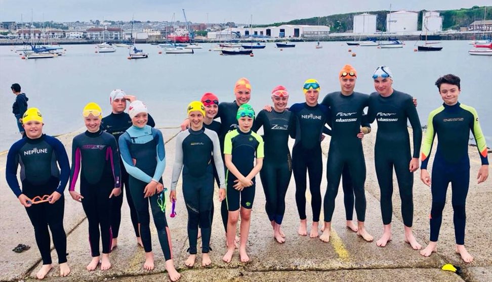 The South West Junior Aquathlon Championships