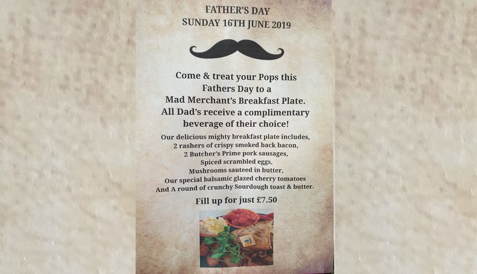 The Merchant's Father's Day Breakfast