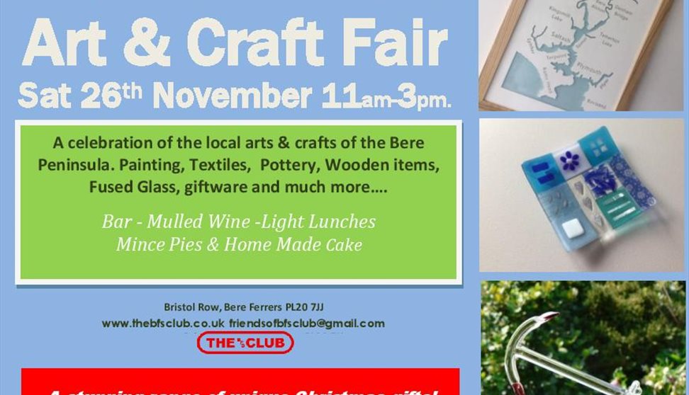 Bere Ferrers Christmas Art & Craft Fair