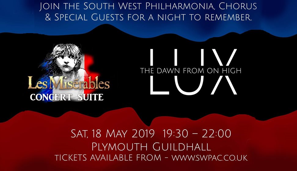 Les Miserables Concert Suite & Lux by Dan Forrest