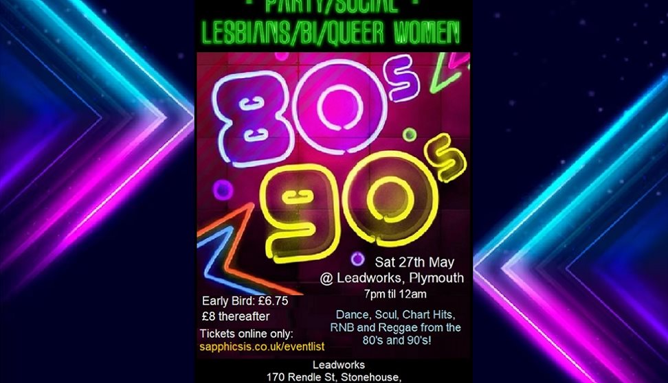 Lesbian/Queer Women Party