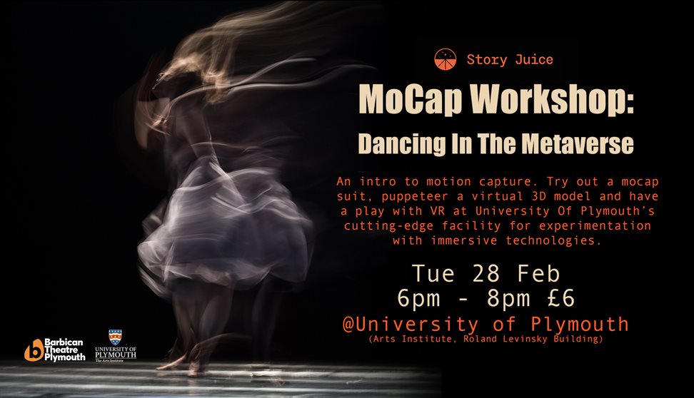 MoCap Workshop: Dancing In The Metaverse