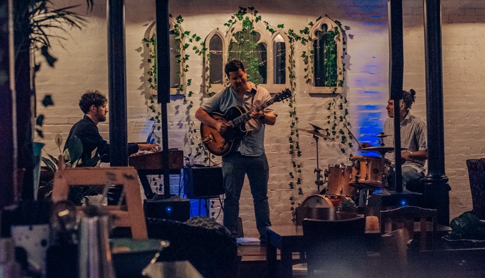 Cosmic Sessions Presents The Neil Burns Trio