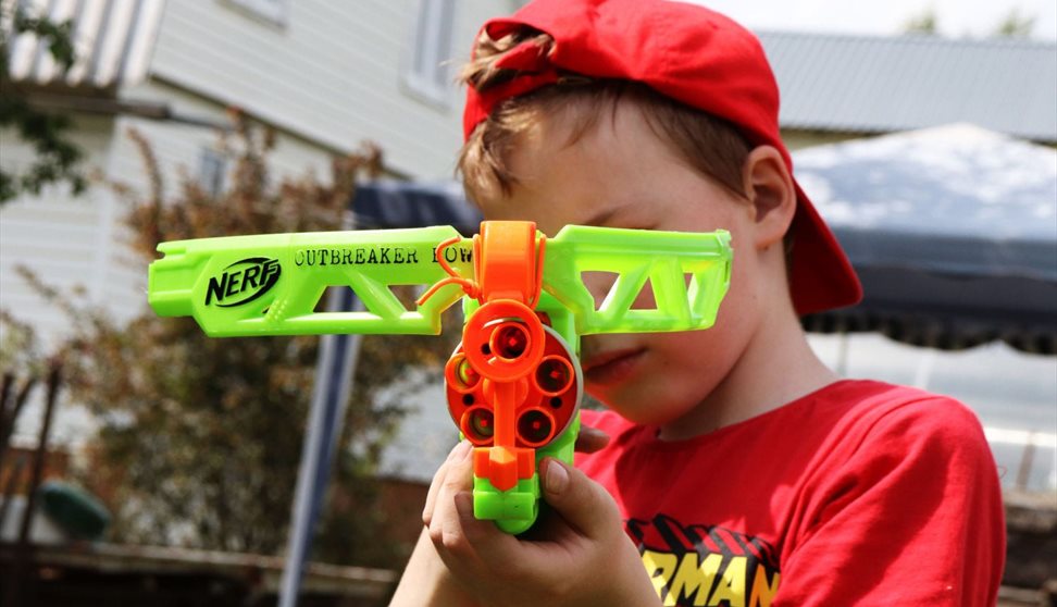 Nerf War Wednesdays at China Fleet Country Club