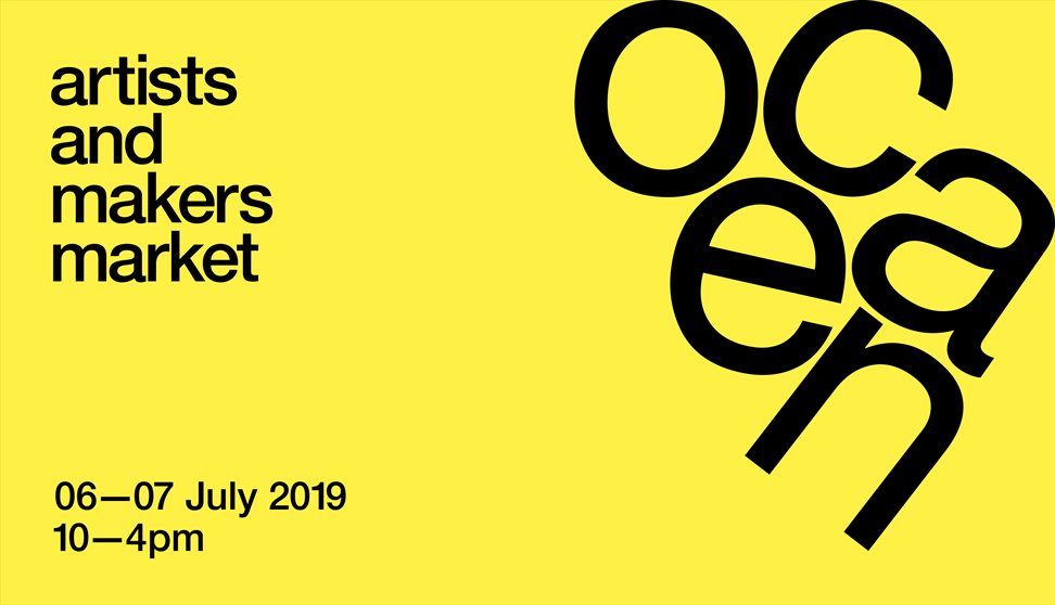 Ocean artists & makers market