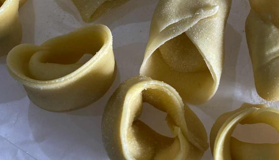 Let's make fresh pasta Workshop