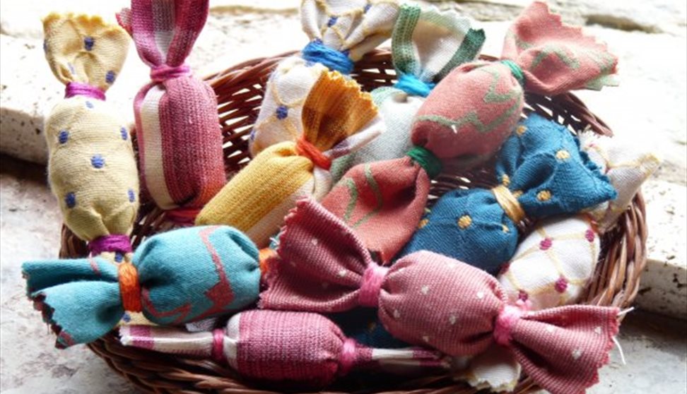 Wonka Family Workshop: Fabric Sweet Garlands