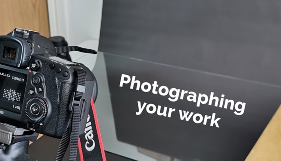 How to Photograph Your Work