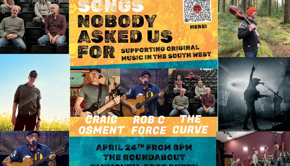 Songs nobody asked us for