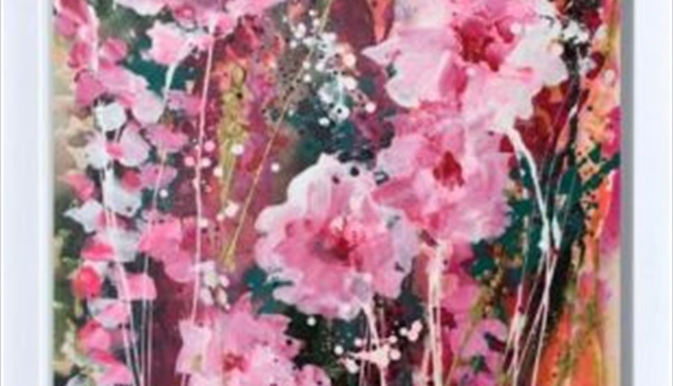 Host Gallery- Movement on canvas by Jean Picton