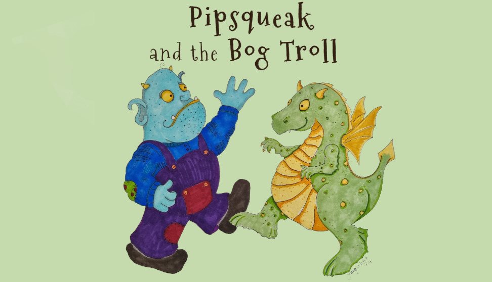 Pipsqueak and The Bog Troll image