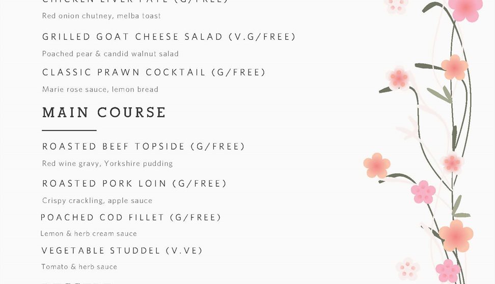 Mothers Day Lunch at Copthorne Hotel