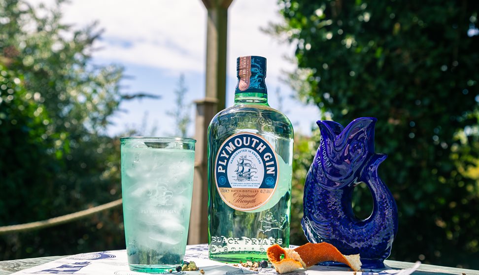 Plymouth Gin - The Seacret Garden Takeover