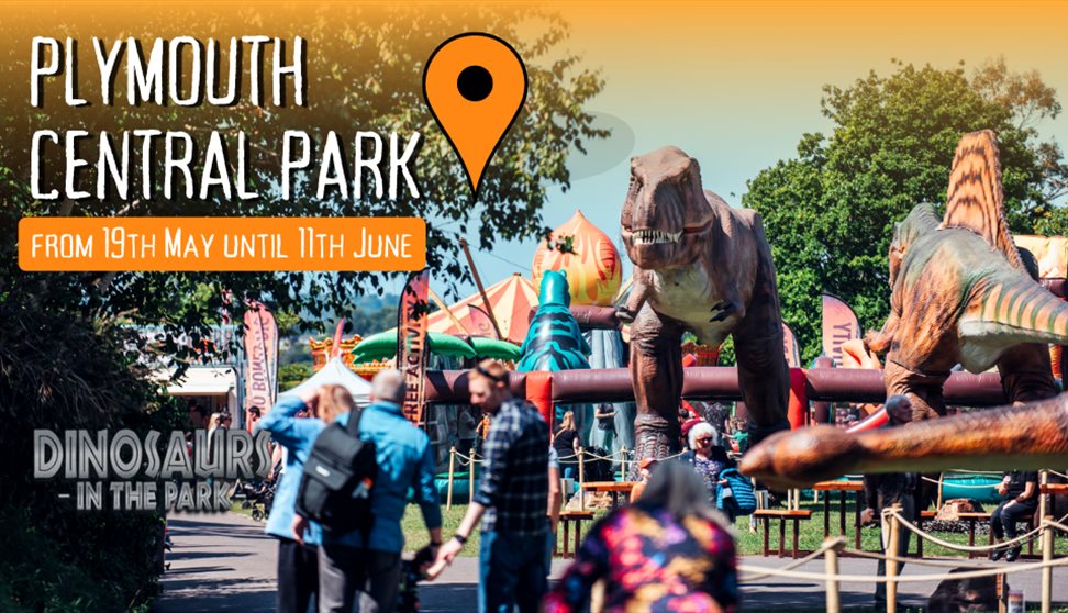 Dinosaurs in the Park