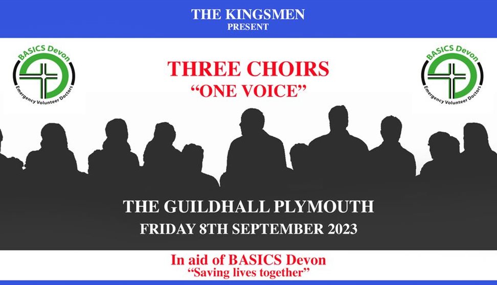 Three Choirs - One Voice