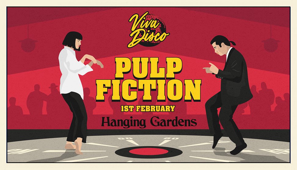Viva Disco: Pulp Fiction
