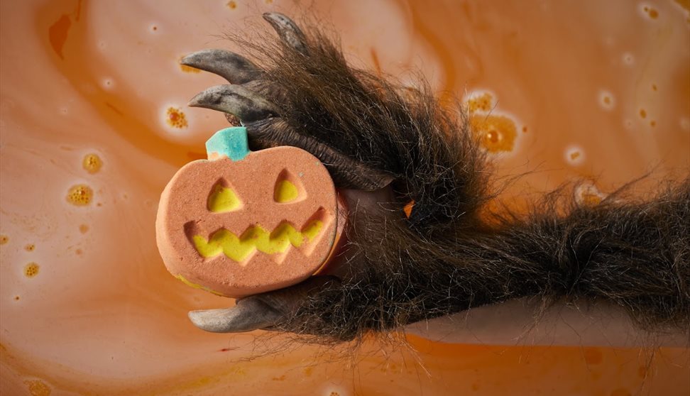 Halloween Half-term bath bomb making