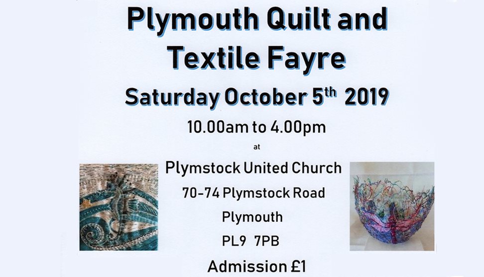 Plymouth Quilt and Textile Fayre