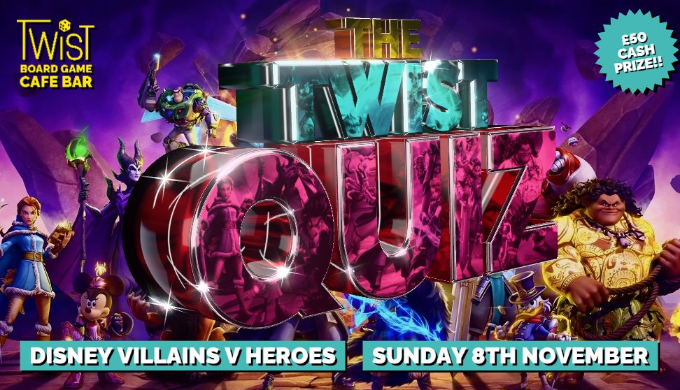 Disney Heroes and Villains Quiz