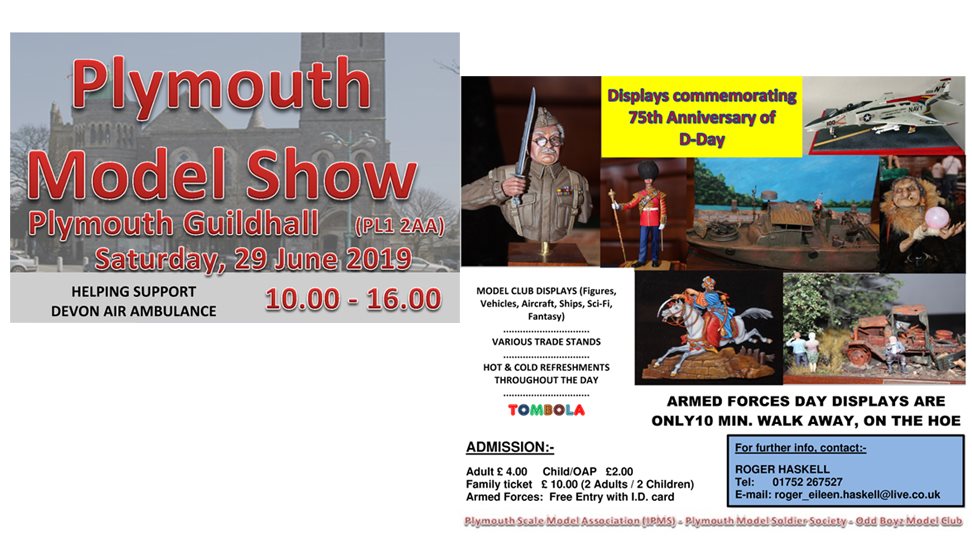 Plymouth Model Show
