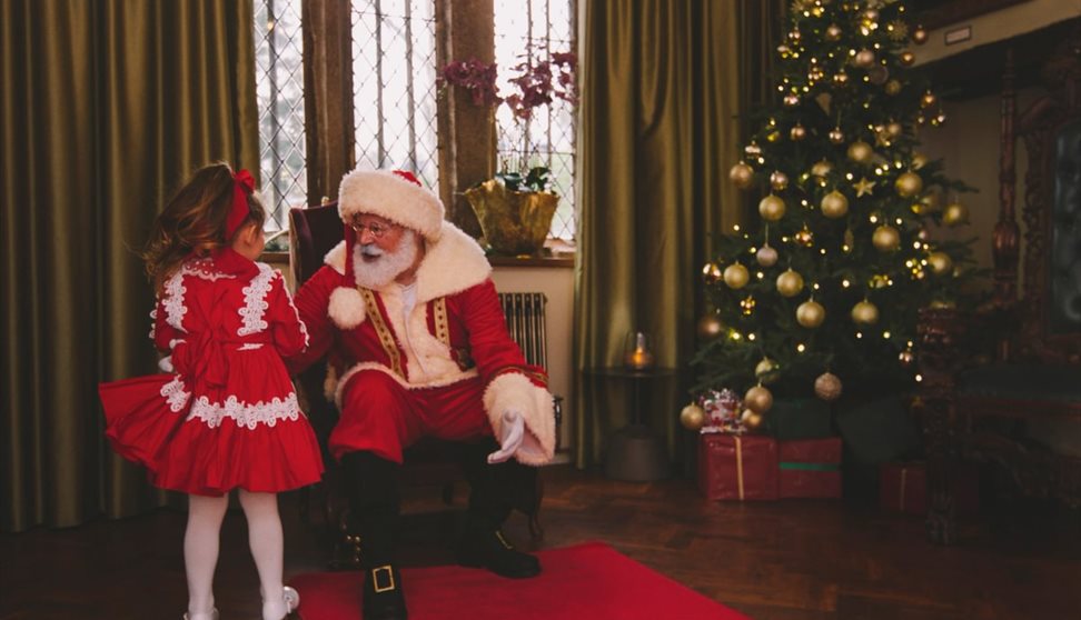 Santa's Grotto at Boringdon Hall