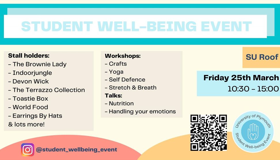 Student Well-being Event