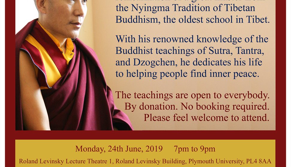 Chamtrul Rinpoche - 3 Bardos; states between life & rebirth