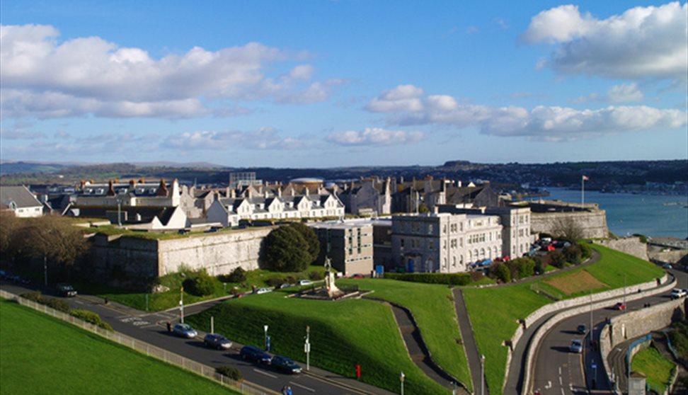 THE CITADEL, PLYMOUTH