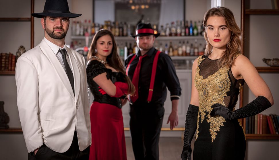 Sold out - Murder Mystery Evening at Ocean View: The Speakeasy Murder