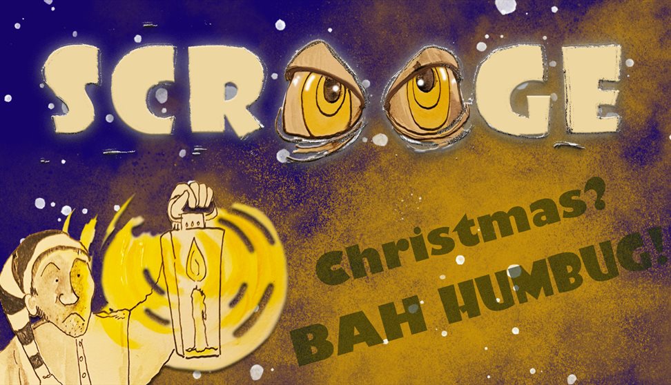 Scrooge - Christmas at The Soapbox Theatre