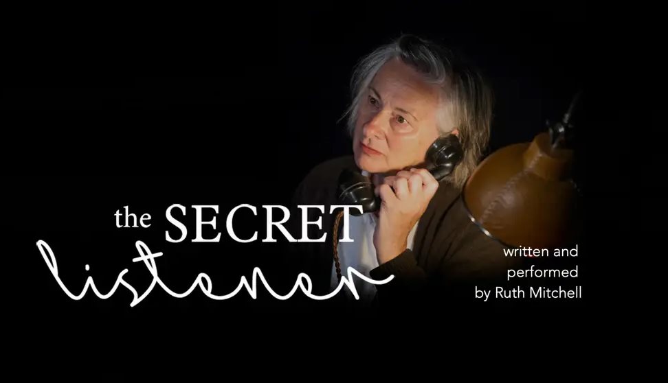 The Secret Listener Theatre Bodmin Visit Plymouth