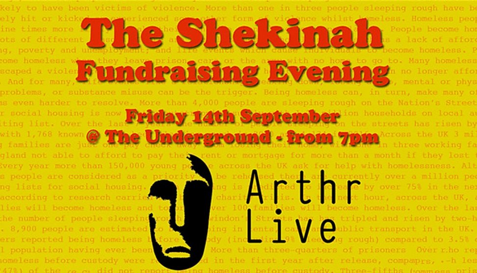 The Shekinah Fundraising Evening