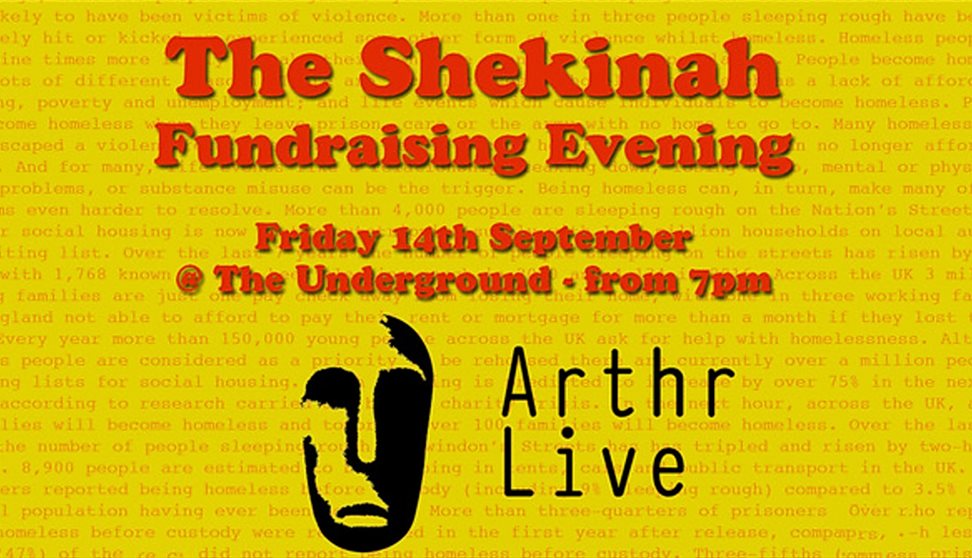 The Shekinah Fundraising Evening