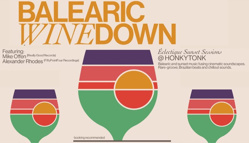 Balearic Wine Down Sunday