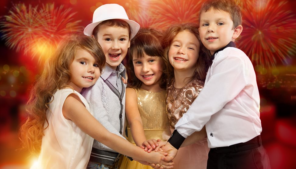 Family New Year's Eve Party