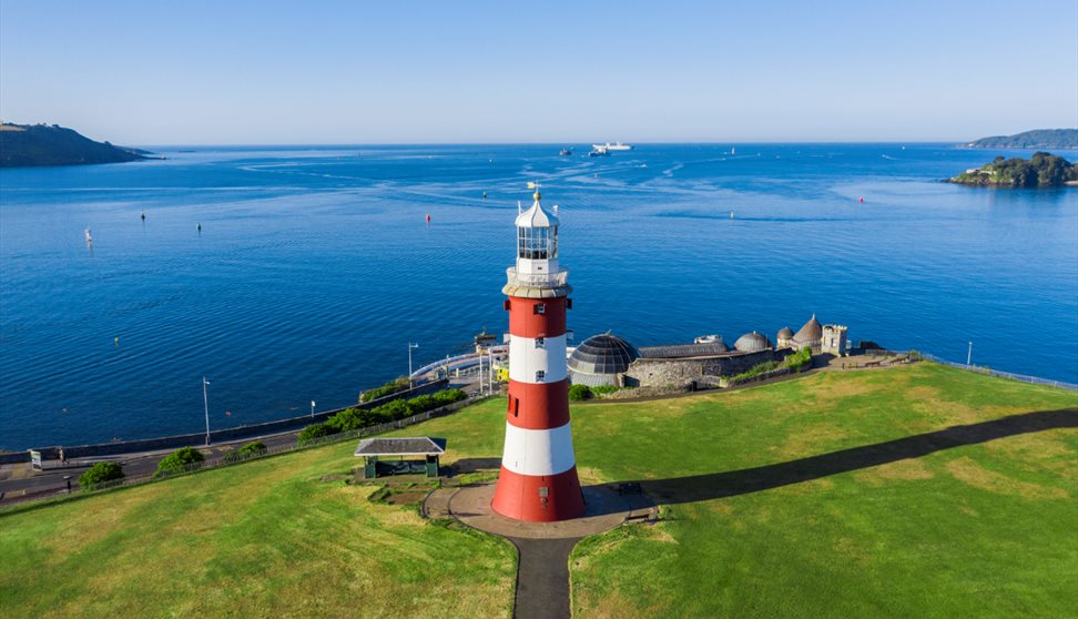 Smeaton's Tower on Plymouth Hoe