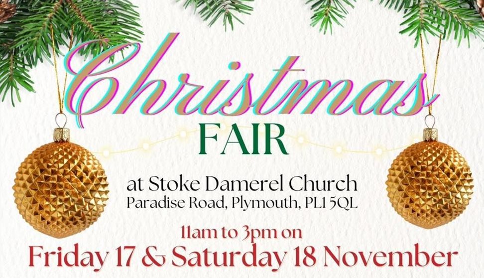 Stoke Damerel Church Christmas Craft Fair