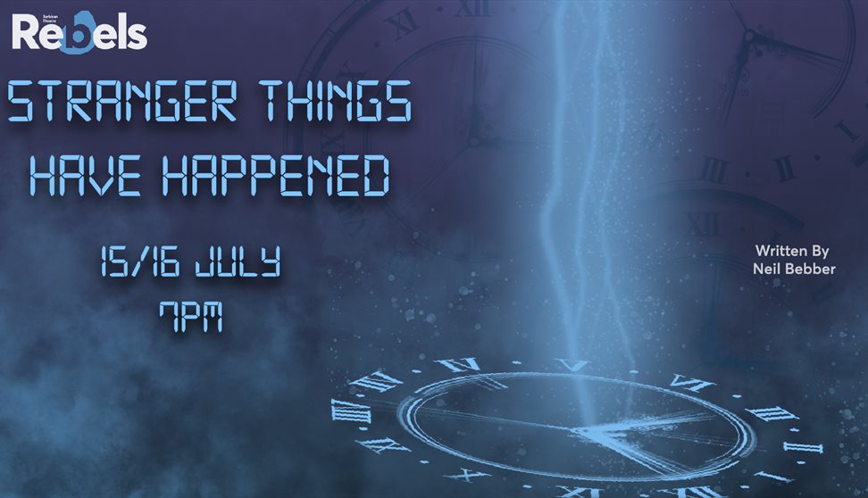 Stranger Things Have Happened (part of a double feature)