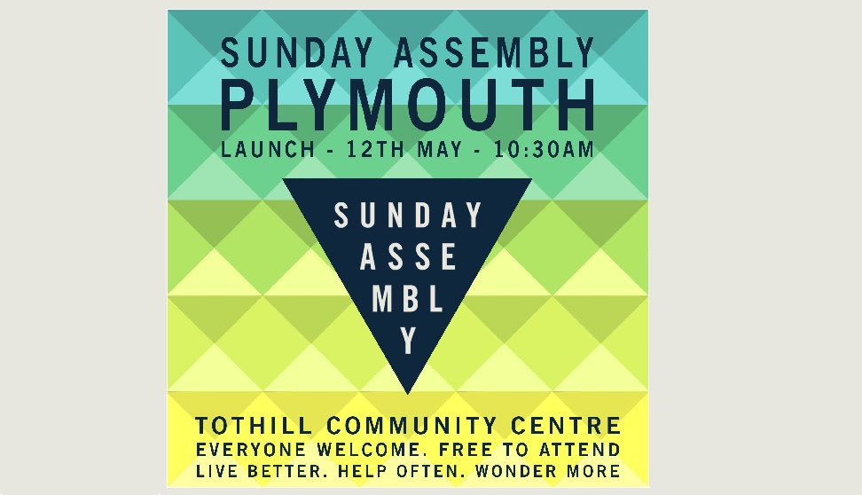 Sunday Assembly Plymouth Launch