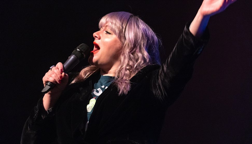 Steel Comedy Night with Suzy Bennett