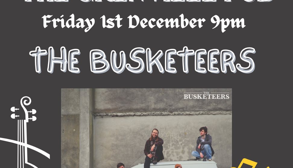 The Busketeers at Grenville Pub